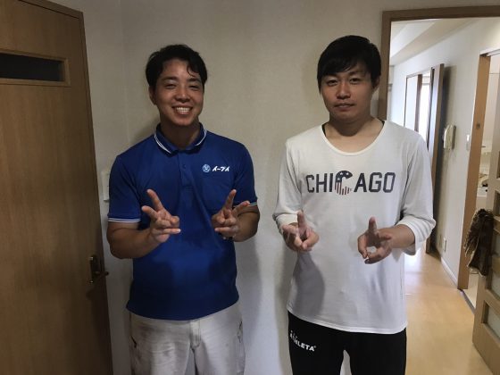 2017年8月6日大阪府摂津市鶴野で家財道具の処分でイーブイを利用して頂きました。