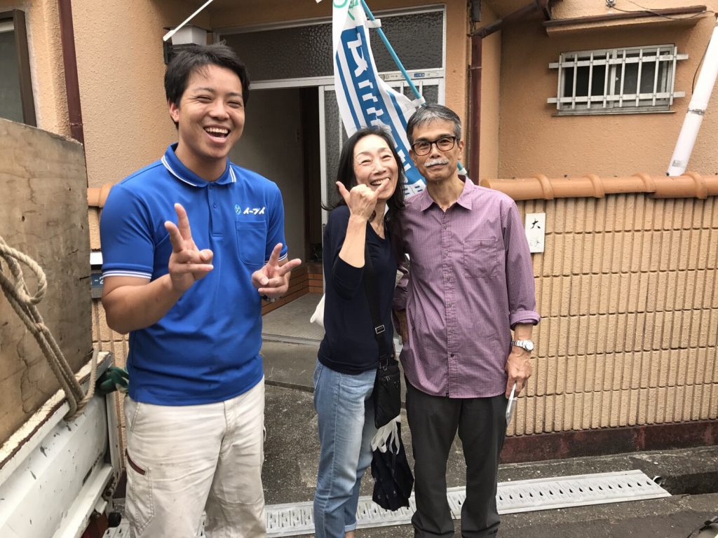 2017年8月9日大阪府富田林市で引っ越しにあたっての不用品を処分するのにイーブイを利用して頂きました。
