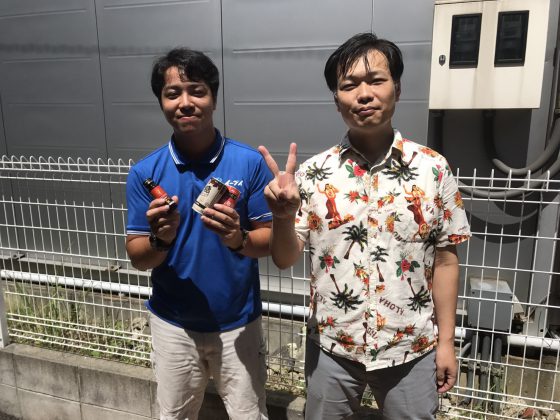 2017年9月14日大阪府八尾市太子堂引っ越しにあたって不用品の処分でイーブイを利用して頂きました。
