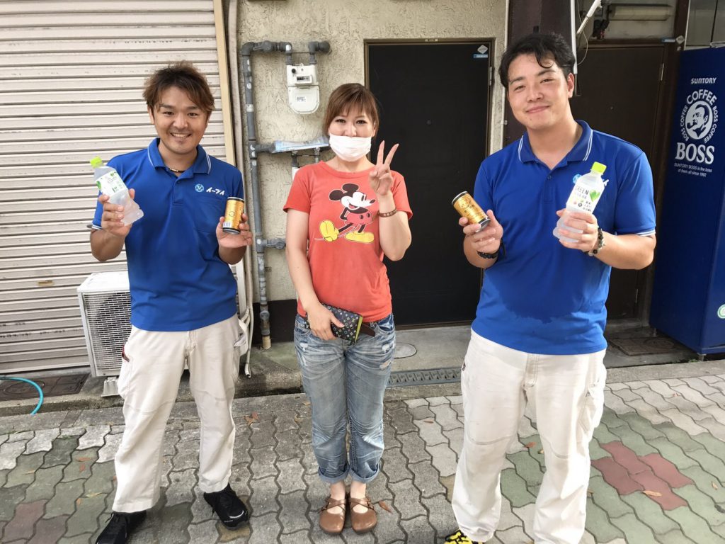 2017年9月17日大阪府住之江区で引越しのお手伝いをさして頂きました。