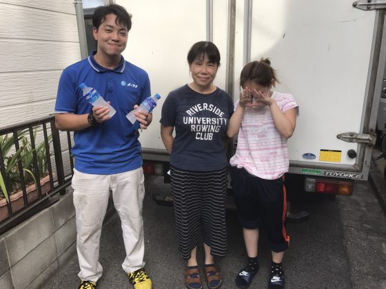 2017年9月26日大阪府岸和田市で家財道具の処分でイーブイをご利用して頂きました。
