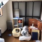 大阪府堺市東区で部屋の断捨離に伴いベッドや健康器具の不用品回収をしました。