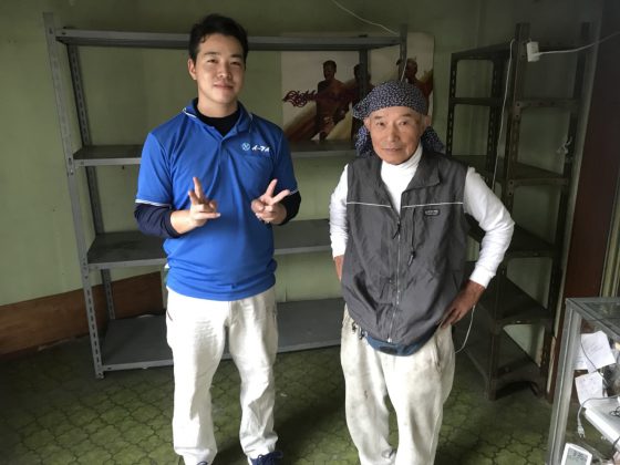 10月29日大阪府堺市中区で店舗兼自宅のリフォームに伴う不用品の処分でイーブイをご利用して頂きました。