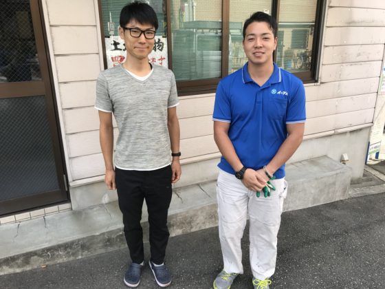 2017年10月11日大阪府大阪市此花区で事務所の不要な家具の処分でイーブイをご利用して頂きました。写真1
