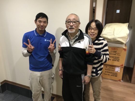 2017年11月7日大阪府大阪市旭区で引っ越しに伴う、不用品の処分と運搬のお手伝いをさせて頂きました。