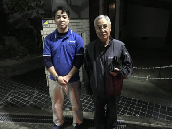 2017年11月13日寝屋川市寝屋新町で退去にあたって家財道具の処分でイーブイをご利用して頂きました。写真1