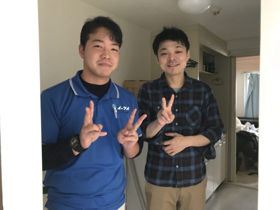 2017年11月16日大阪市北区で退居に伴う不用の家具、家電などの処分でイーブイをご利用して頂きました。