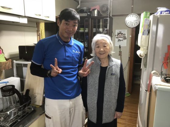 2018年1月1日大阪府大阪市福島区で不用な家具家電を処分するのにイーブイをご利用して頂きました。写真1