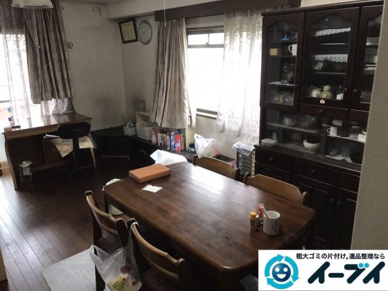 2018年1月23日大阪府大阪市北区で遺品整理に伴う家具処分や遺品処分をしました。写真8