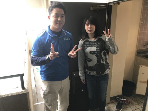 2018年1年16日大阪府大阪市淀川区で引っ越しにあたり、不用品の処分でイーブイをご利用して頂きました。写真1