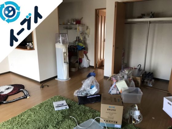 2018年2月10日大阪府高石市で引越し後の粗大ゴミを不用品回収しました。写真5