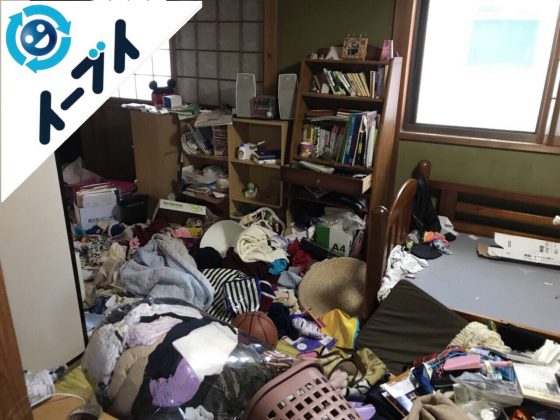 2018年2月6日大阪府岸和田市でゴミ屋敷の片付けをしました。写真2