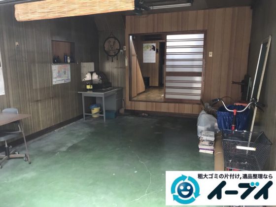 2018年3月2日大阪府大阪市大正区で絨毯や自転車等の粗大ゴミの不用品回収をしました。写真6