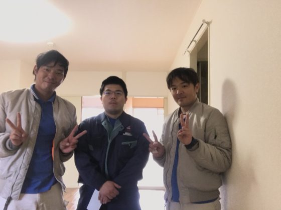 2018年2月12日大阪府大阪市東住吉区で引っ越しにあたり家財道具の処分でイーブイをご利用して頂きました。写真1