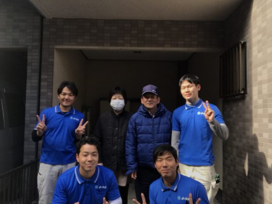 2018年2月15日大阪府八尾市でお引越しにあたり、家財道具の処分でイーブイをご利用して頂きました。