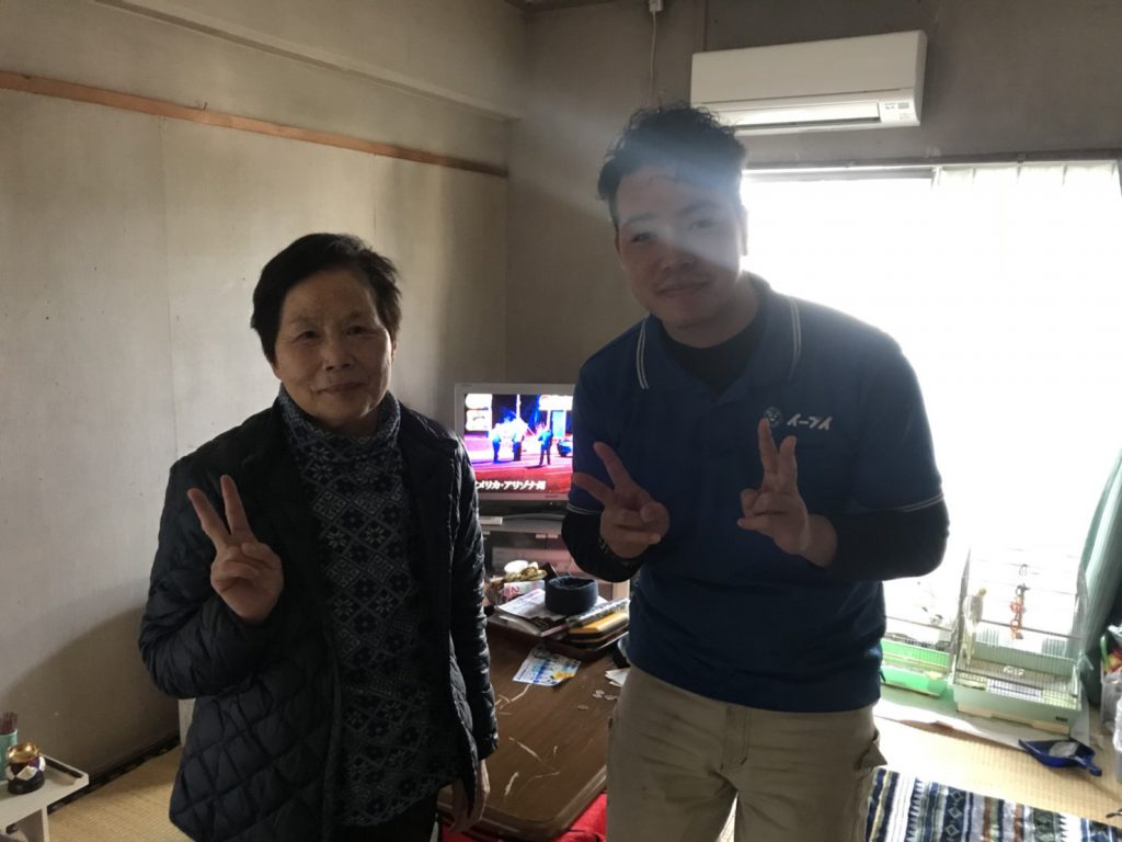 2018年4月1日大阪府大阪市平野区でタンス2点の家具処分でイーブイの不用品回収を利用していただきました。