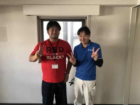2018年4月13日大阪府大阪市中央区で引越しに伴う不用品回収でイーブイを利用していただきました。写真1