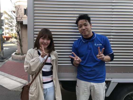 2018年4月29日大阪府大阪市東淀川区でお部屋退居での処分をイーブイでご依頼を頂きました。写真1