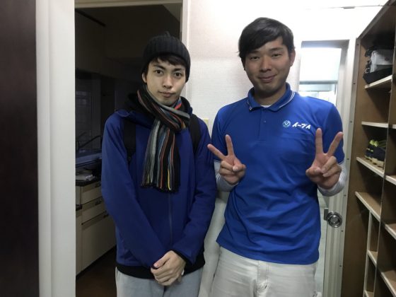 2018年4月16日大阪府大阪市福島区でクーラーの取り外しでイーブイをご利用して頂きました。