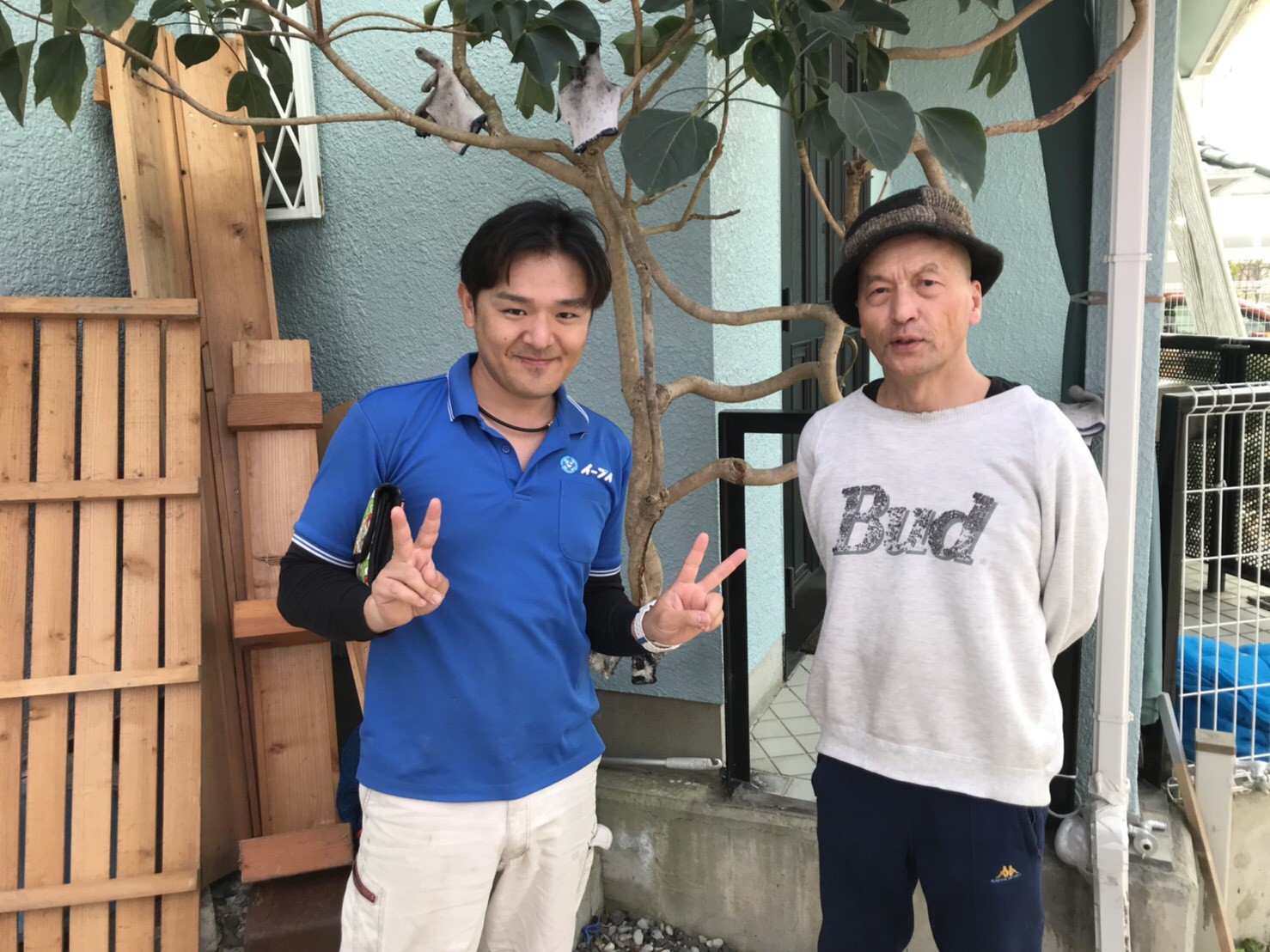 2018年5月16日和歌山県橋本市で物置きの中の使っていない家財道具などの処分でイーブイをご利用して頂きました。写真1