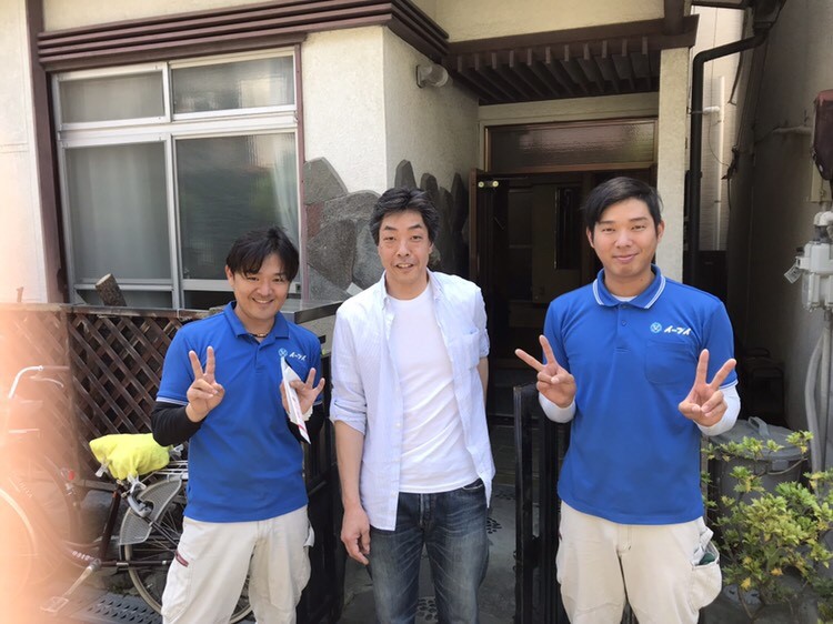 2018年5月19日大阪府八尾市春日町で家財道具一式の処分でイーブイをご利用して頂きました。