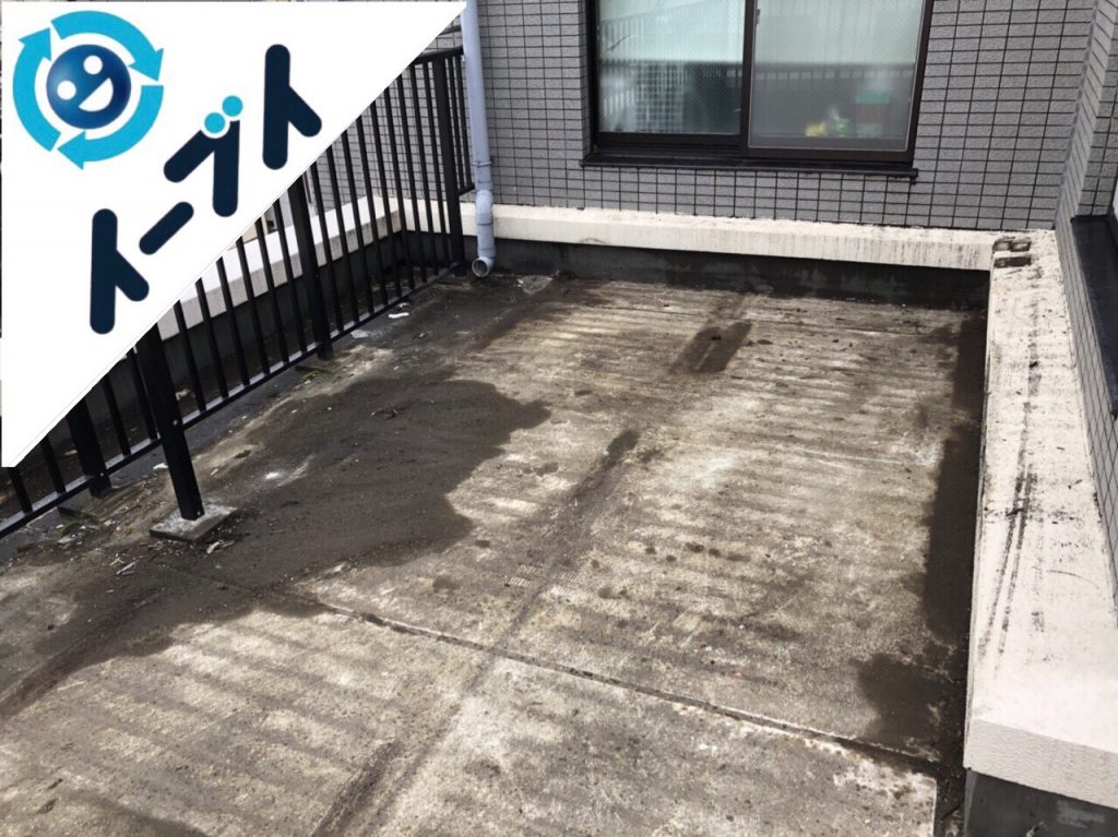 2018年6月6日【前編】大阪府吹田市でベランダのガーデニング用品の不用品回収写真3