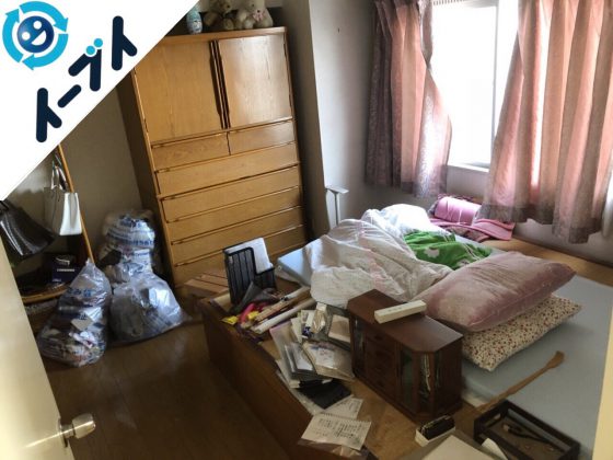 2018年6月13日大阪府高槻市で金庫や洋タンスなど粗大ゴミの不用品回収をしました。写真4