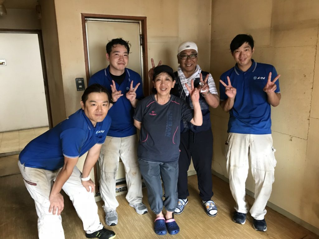 2018年6月27日大阪府大阪市福島区のお客様より引越とそれに伴った不用品の処分でイーブイをご利用頂きました。