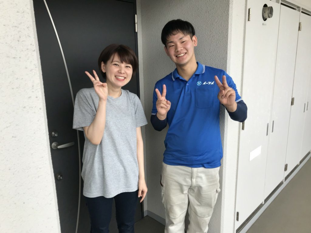 2018年6月30日大阪府大阪市東成区のお客様よりベッドや本棚等の家財道具の処分でイーブイをご利用頂きました。
