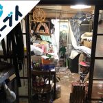 大阪府大阪市西淀川区で生活用品で溢れたゴミ屋敷化した部屋の片付け。