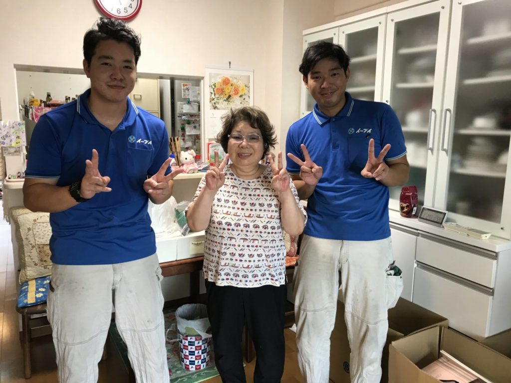 2018年9月25日大阪府大阪市城東区のお客様より、お部屋の片付けに伴った不用品の処分で弊社をご利用頂きました。