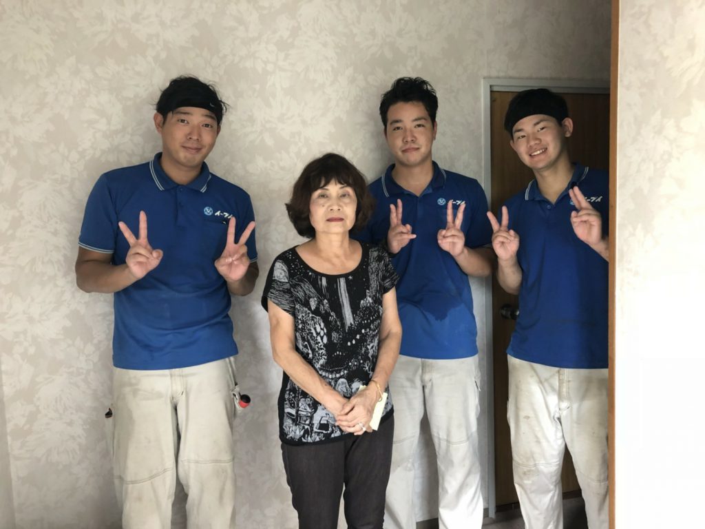 2018年9月22日大阪府狭山市のお客様よりタンスや冷蔵庫等の大型家具の処分で弊社をご利用頂きました。写真1