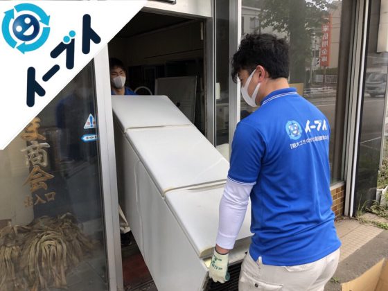 2018年11月8日大阪府大阪市北区でカラーボックスやガスコンロ等の粗大ゴミの不用品回収をしました。写真5