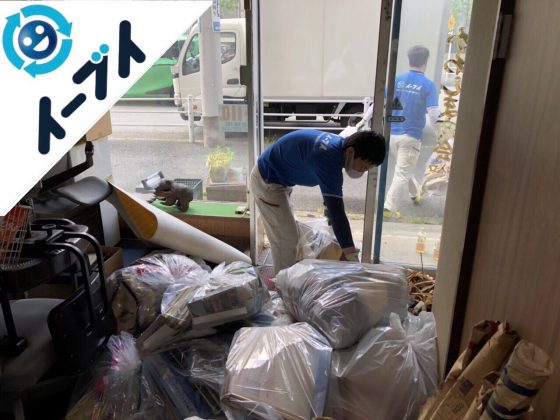 2018年11月12日大阪府堺市美原区で鏡台や布団の片付けを和ダンスの家具処分をしました。写真5