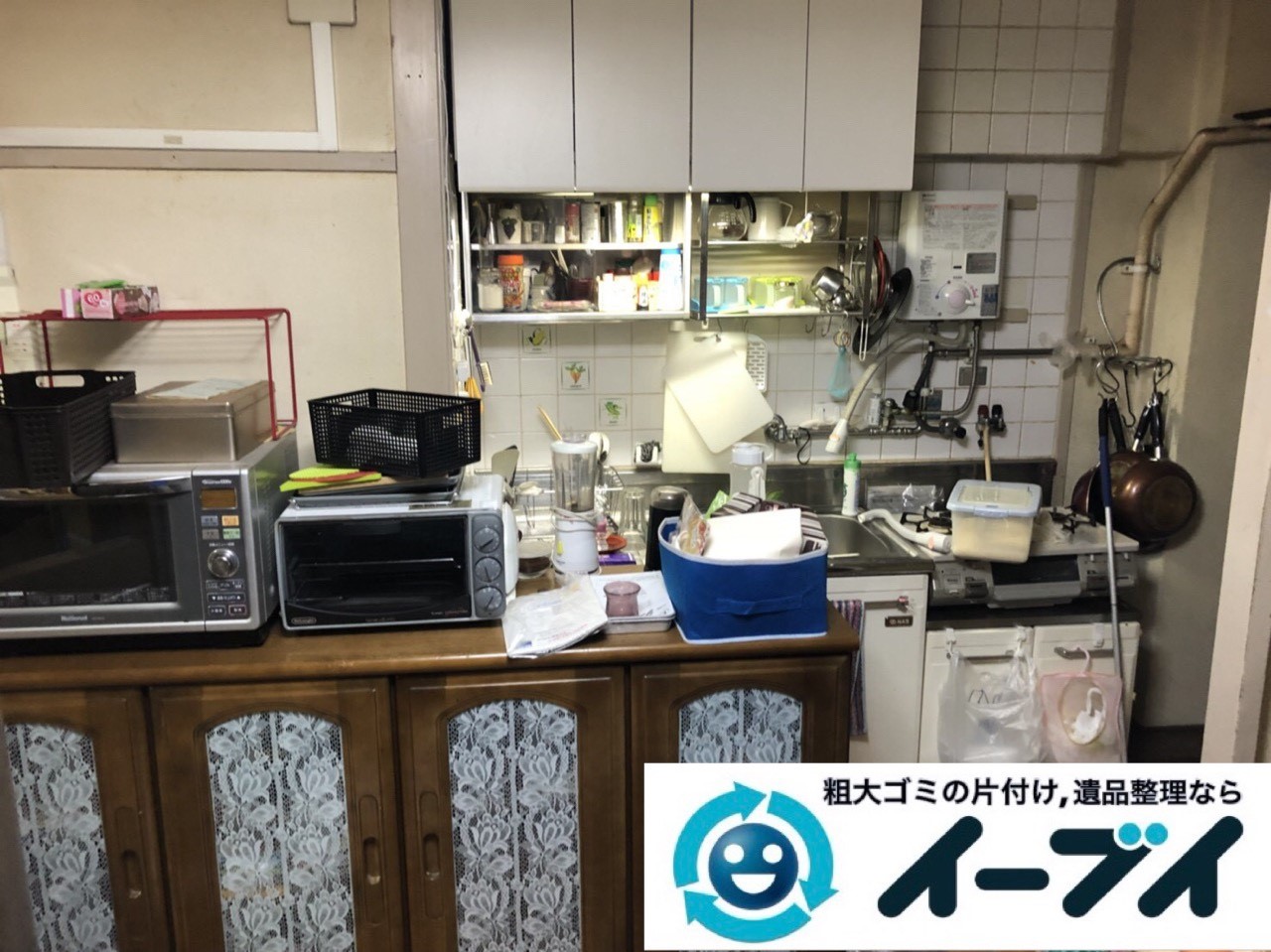 2019年1月26日大阪府大阪市淀川区でキッチンの片付け作業をさせていただきました。写真3