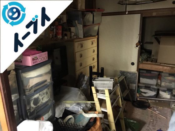 2018年12月15日大阪府高石市で整理タンスや絨毯など部屋丸ごと不用品回収。写真6