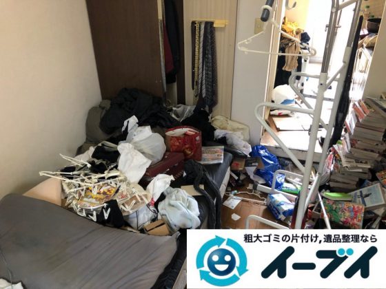 2019年1月1日大阪府大阪市大正区で管理会社様からゴミ屋敷片付けの依頼。写真3