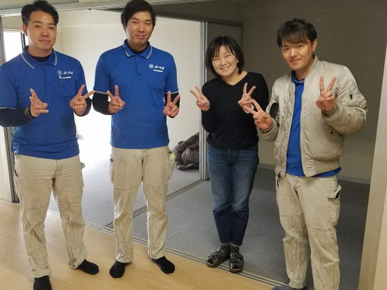 2019年1月18日大阪府豊中市のお客様より引越後の冷蔵庫や洋服タンス等の粗大ゴミの回収で弊社をご利用頂きました。