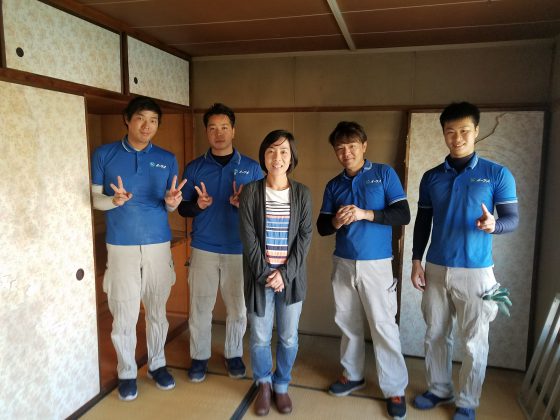 2019年1月9日大阪府寝屋川市のお客様よりお部屋の退去に伴った冷蔵庫やテレビ等の不用品の処分で弊社をご利用頂きました。写真1