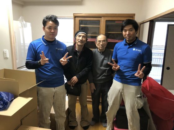 2019年1月4日大阪市淀川区のお客様より、お引越とそれに伴った処分を合わせてしたいとの事で弊社にご依頼頂きました。