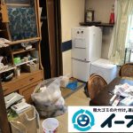 大阪府富田林市で物やゴミが散乱しゴミ屋敷化した汚部屋を片付けさせていただきました。