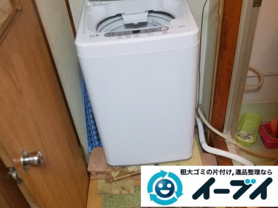 2019年3月1日大阪府千早赤阪村で浴室やトイレの不用品回収。写真3