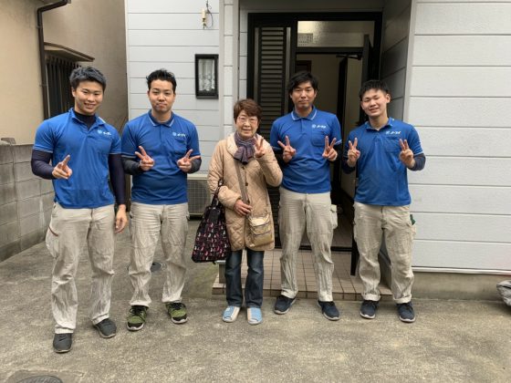2019年2月24日大阪府堺市のお客様より一軒家の売却に伴った不用品の処分で弊社をご利用頂きました。写真1