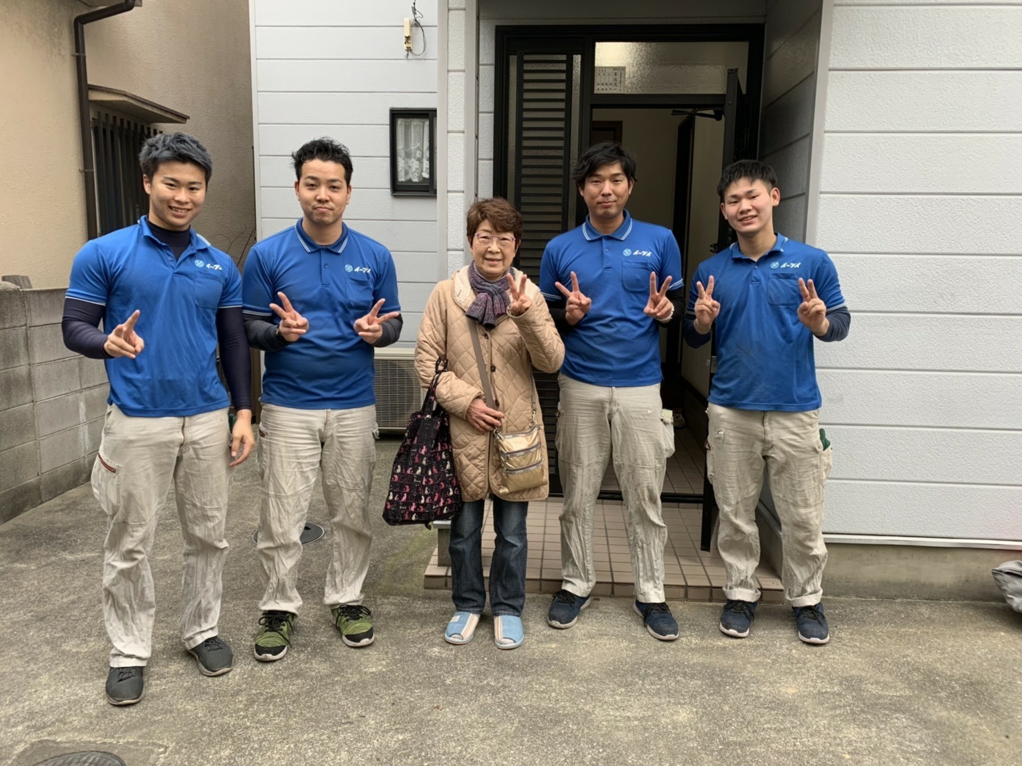 2019年２月24日大阪府堺市のお客様より一軒家の売却に伴った不用品の処分で弊社をご利用頂きました。写真1
