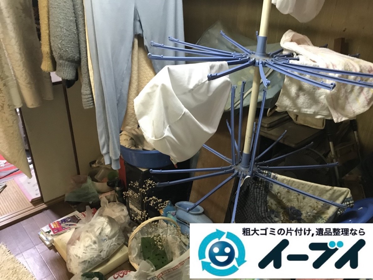 2019年3月10日大阪府堺市中区でゴミ屋敷化した汚部屋を片付けさせていただきました。写真4