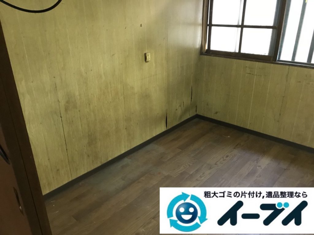 2019年3月10日大阪府堺市中区でゴミ屋敷化した汚部屋を片付けさせていただきました。写真3