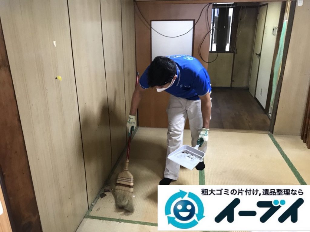 2019年3月10日大阪府堺市中区でゴミ屋敷化した汚部屋を片付けさせていただきました。写真2