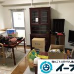 大阪府大阪市阿倍野区で退去に伴い、お家の家財道具一式処分させていただきました。