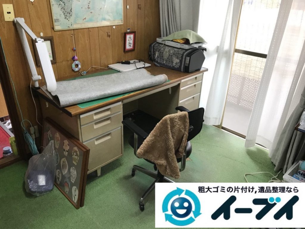 2019年3月19日大阪府大阪市北区で引越しに伴いお家の家具や生活用品など全て回収しました。写真3