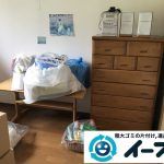 大阪府大阪市港区で引越しに伴い、お家の家財道具を処分させていただきました。